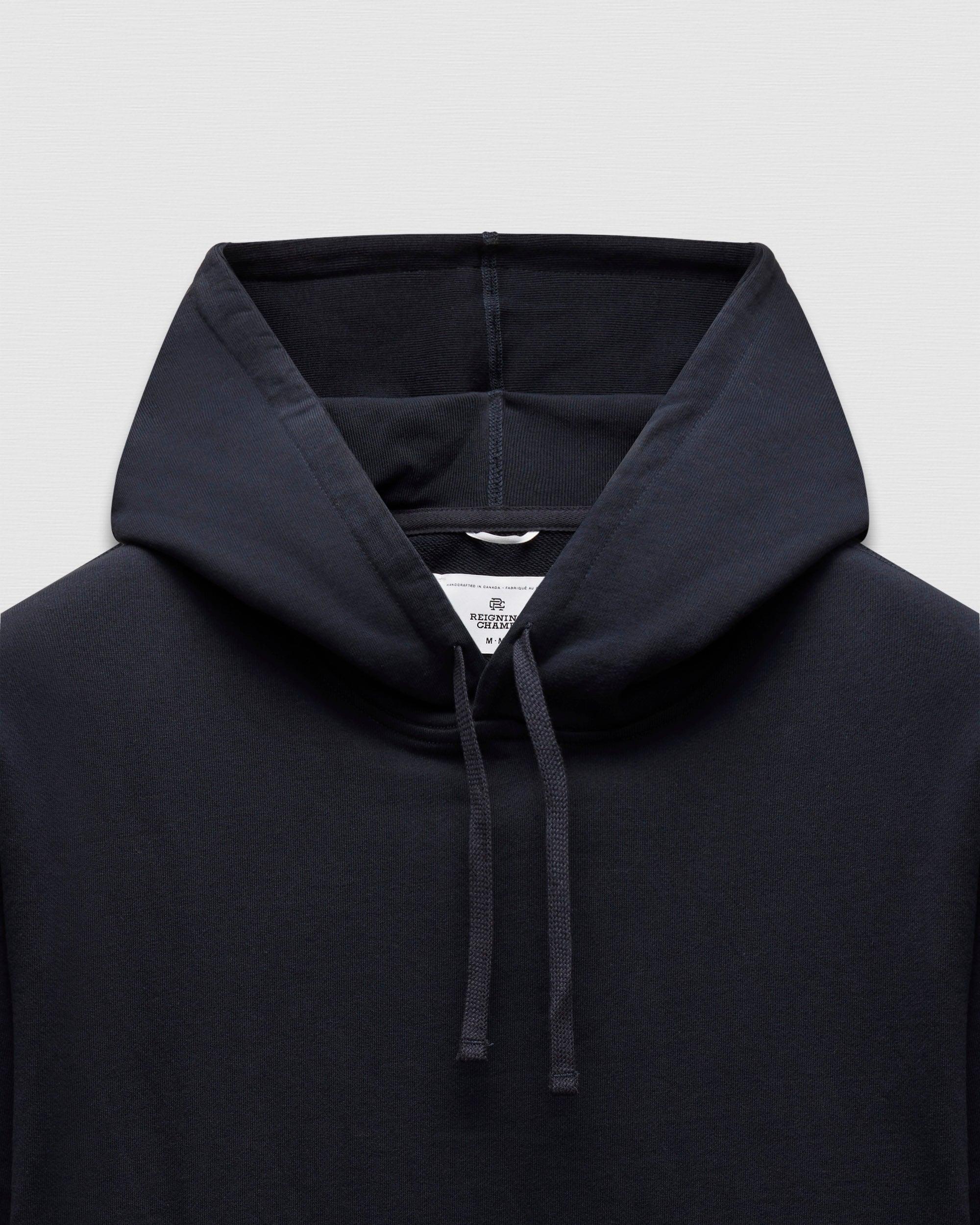 Lightweight Terry Classic Hoodie - Vault Male Product Image