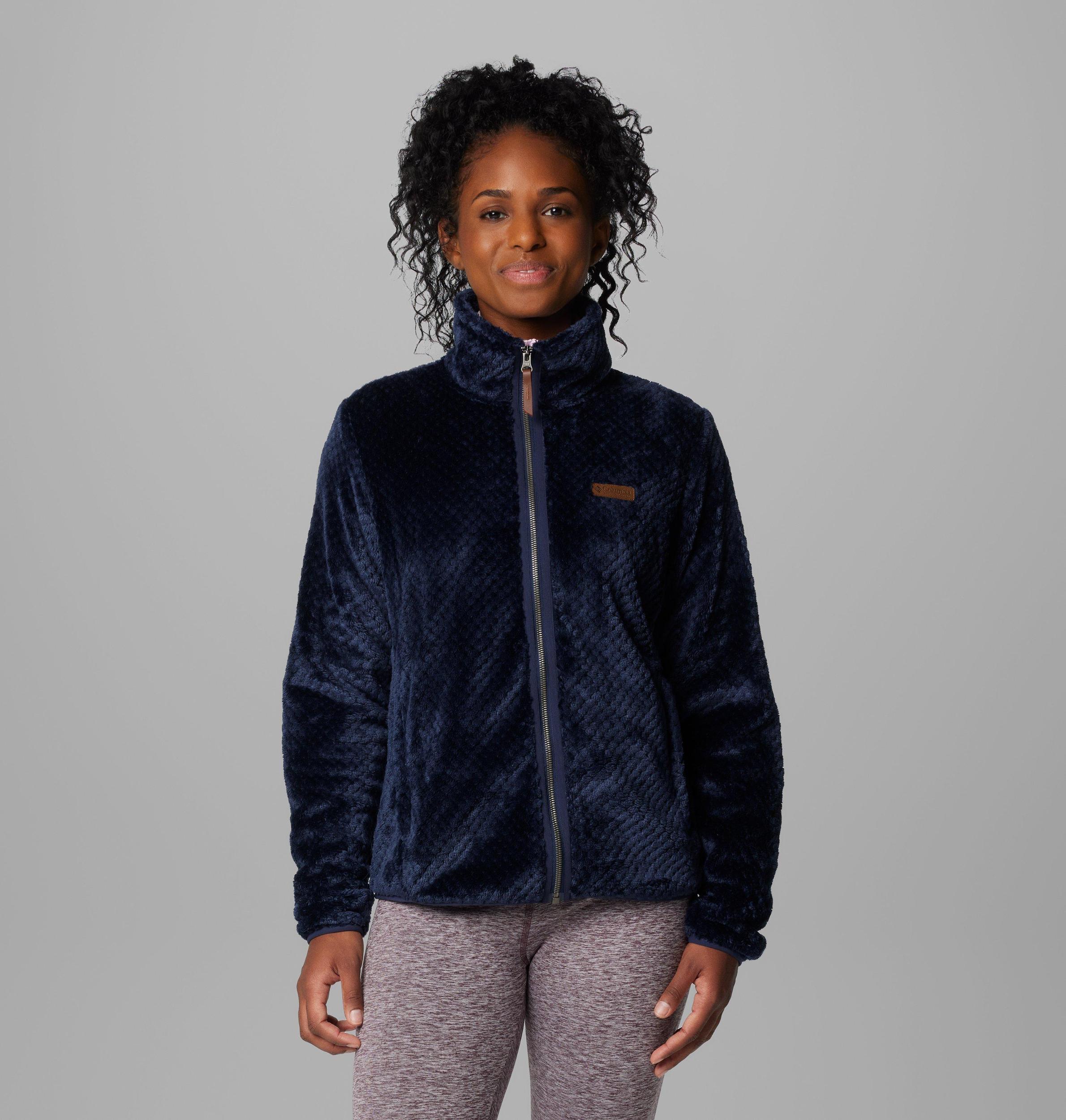Columbia Womens Fire Side II Sherpa Full Zip Fleece- Product Image