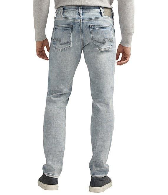 Silver Jeans Co. Konrad Slim Fit Straight Leg Jeans Product Image