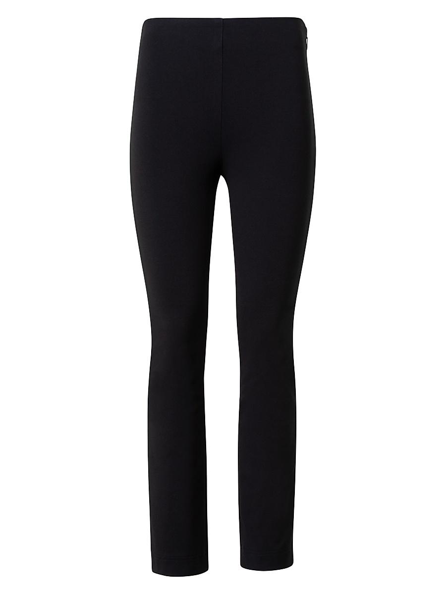 Womens Jersey Boot-Cut Crop Pants Product Image