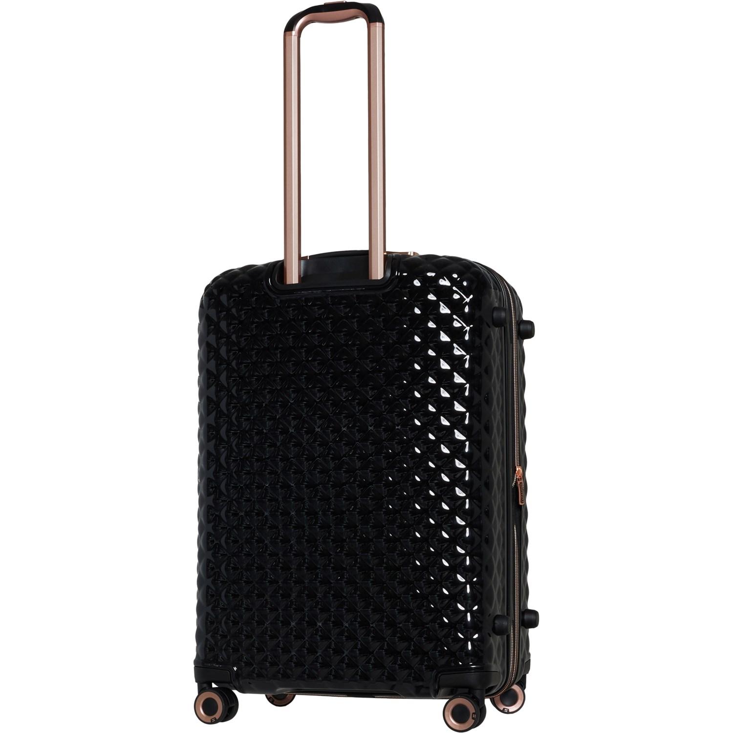 IT Luggage 27" Glitzy Spinner Suitcase - Hardside, Expandable, Black Product Image