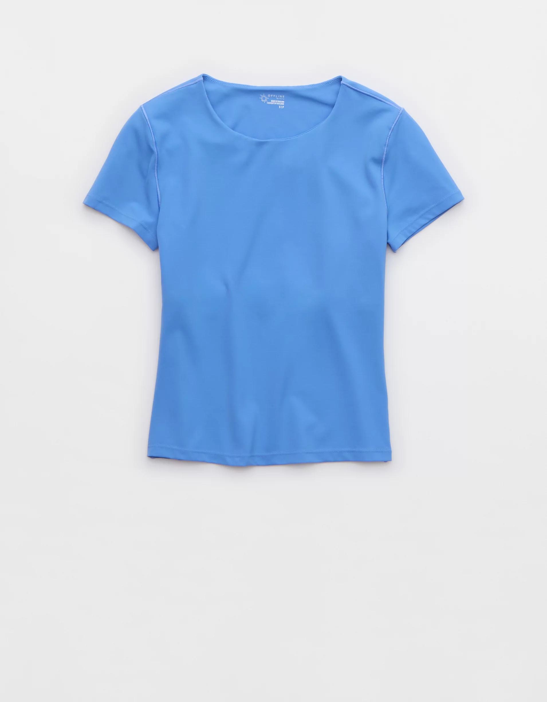 OFFLINE By Aerie Real Me XTRA T-Shirt Product Image