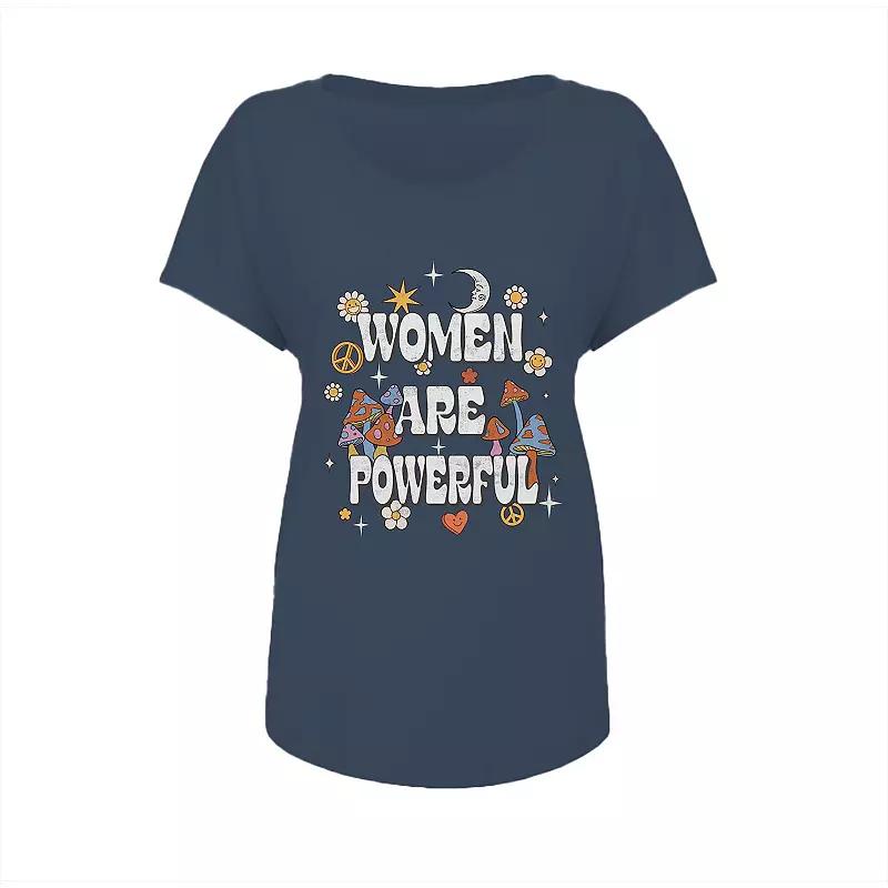 Junior's Grayson Threads Women are Powerful Graphic Tee, Women's,  Product Image