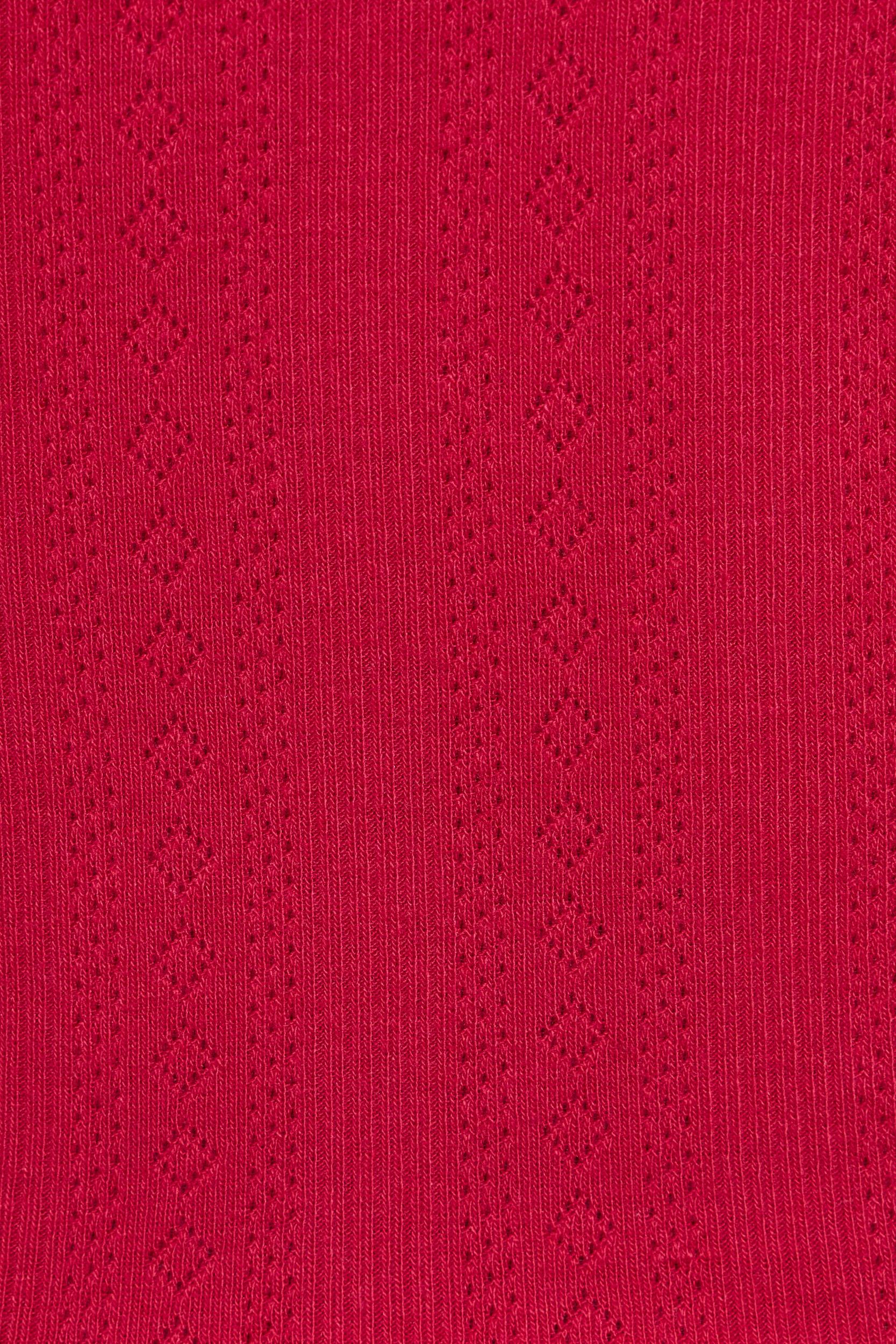 Tiny Pointelle Short Product Image