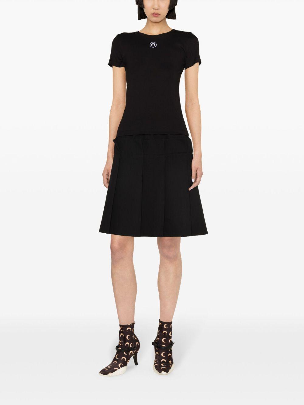 Crescent Moon organic-cotton T-shirt Product Image