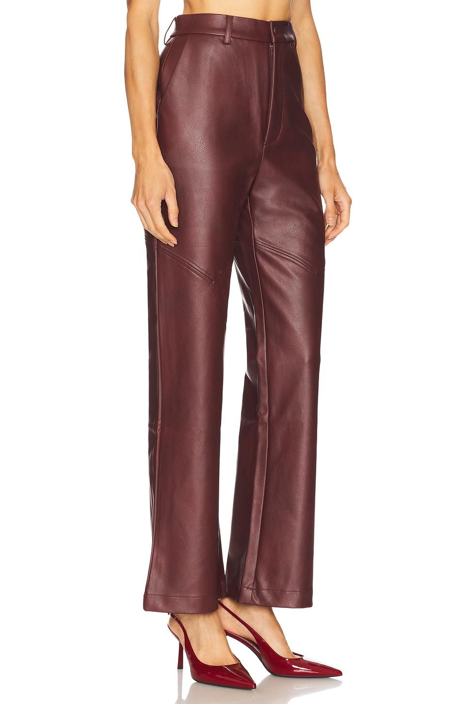 Karson Faux Leather Pant Bardot Product Image