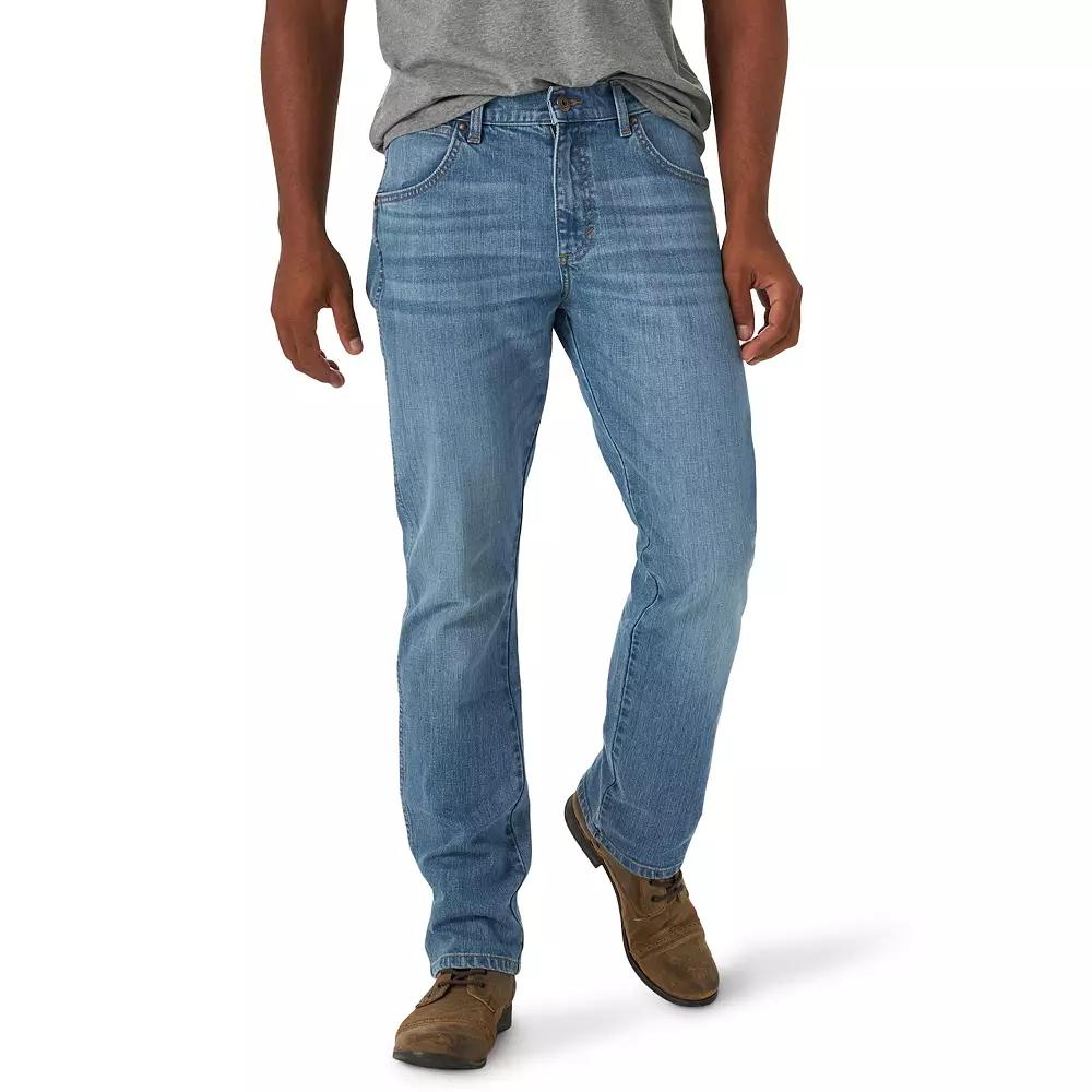 Men's Wrangler Legacy Straight-Leg Jeans,  Product Image
