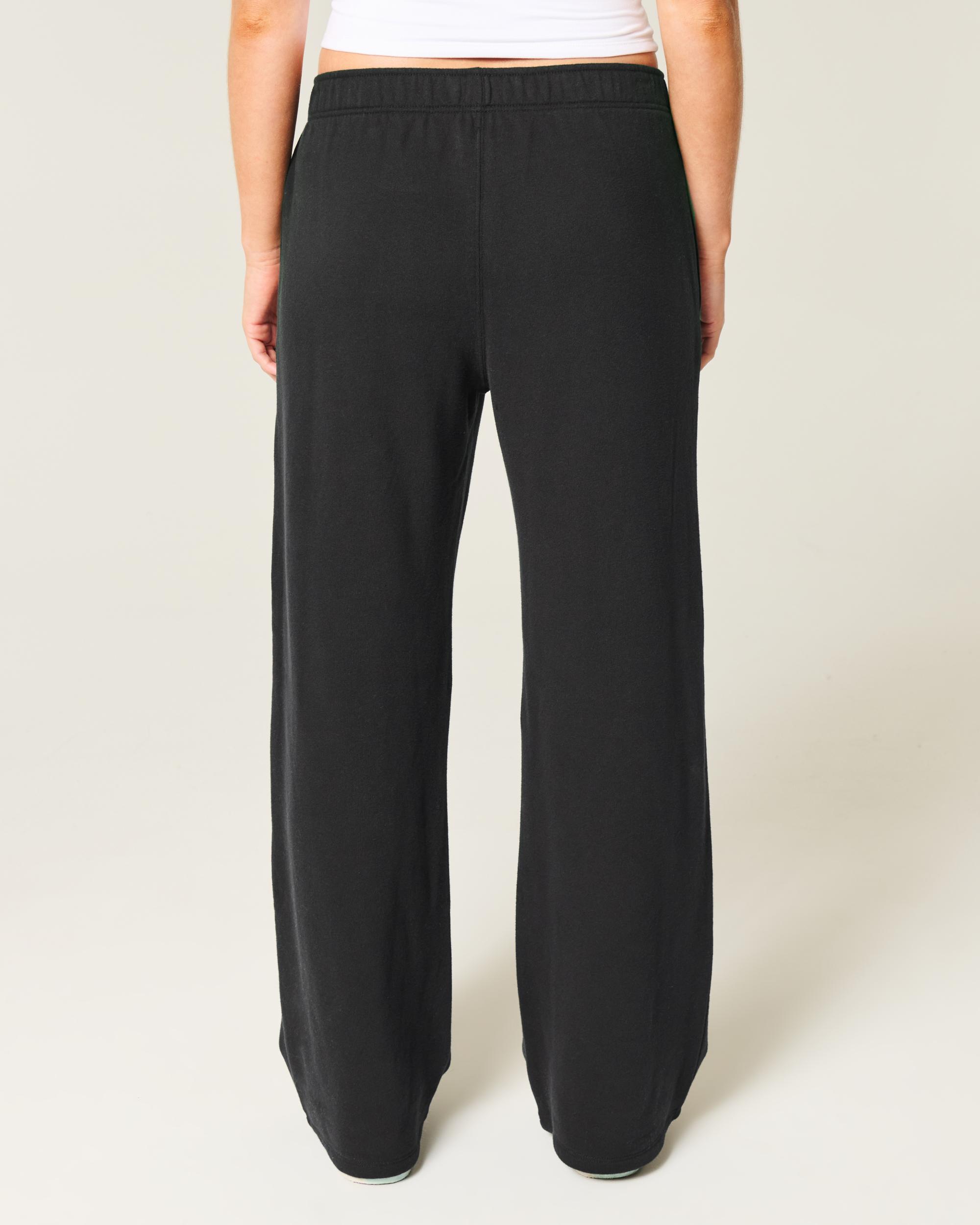 Wide-Leg Sweatpants Product Image