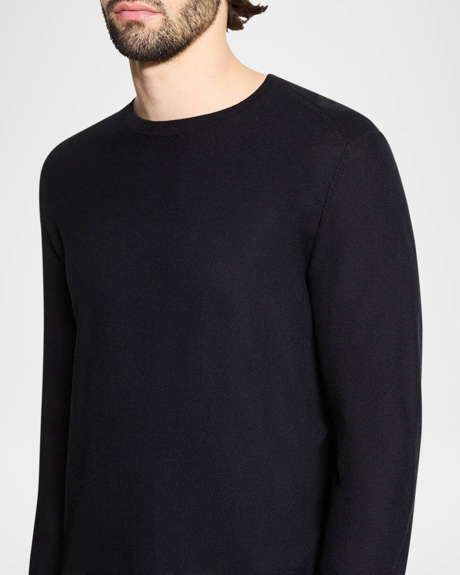 Boxy Micro Logo sweatshirt Male Product Image