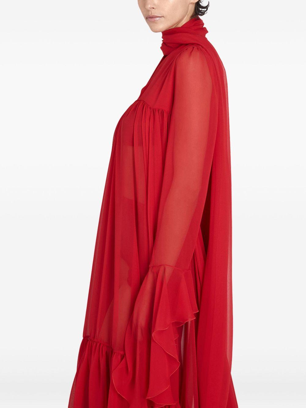 silk dress Product Image