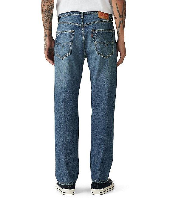 Levi's® 541™ Athletic Fit Distressed Tapered Leg Jeans Product Image