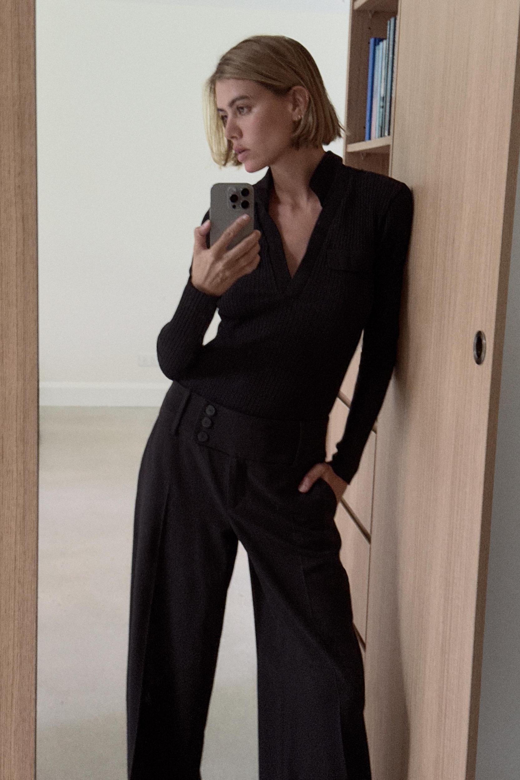 STRAIGHT LEG PANTS Product Image