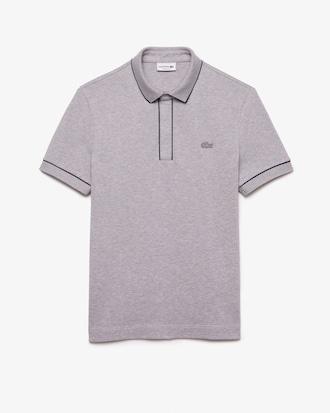 Men's Regular Fit Paris Stretch Piqué Polo Product Image