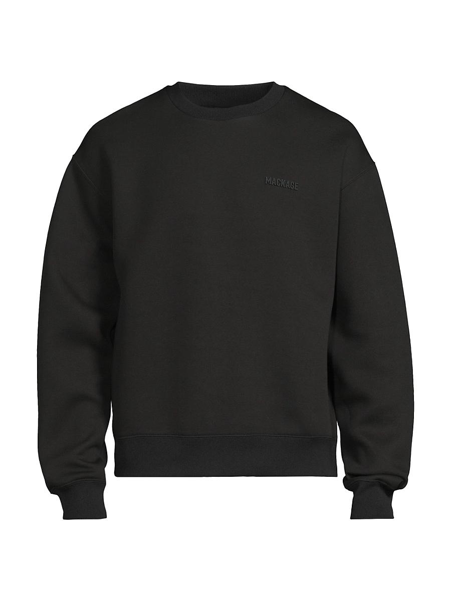 Mens Julian Double-Face Jersey Sweatshirt Product Image