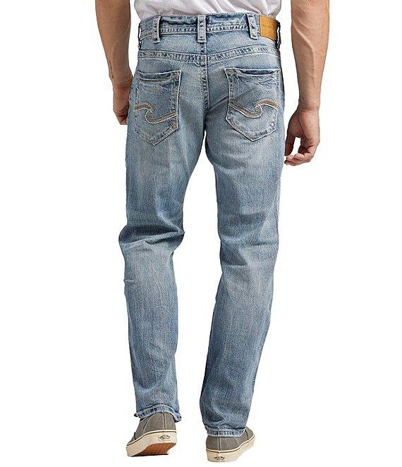 Silver Jeans Co. Eddie Athletic Fit Tapered Legs Jeans Product Image