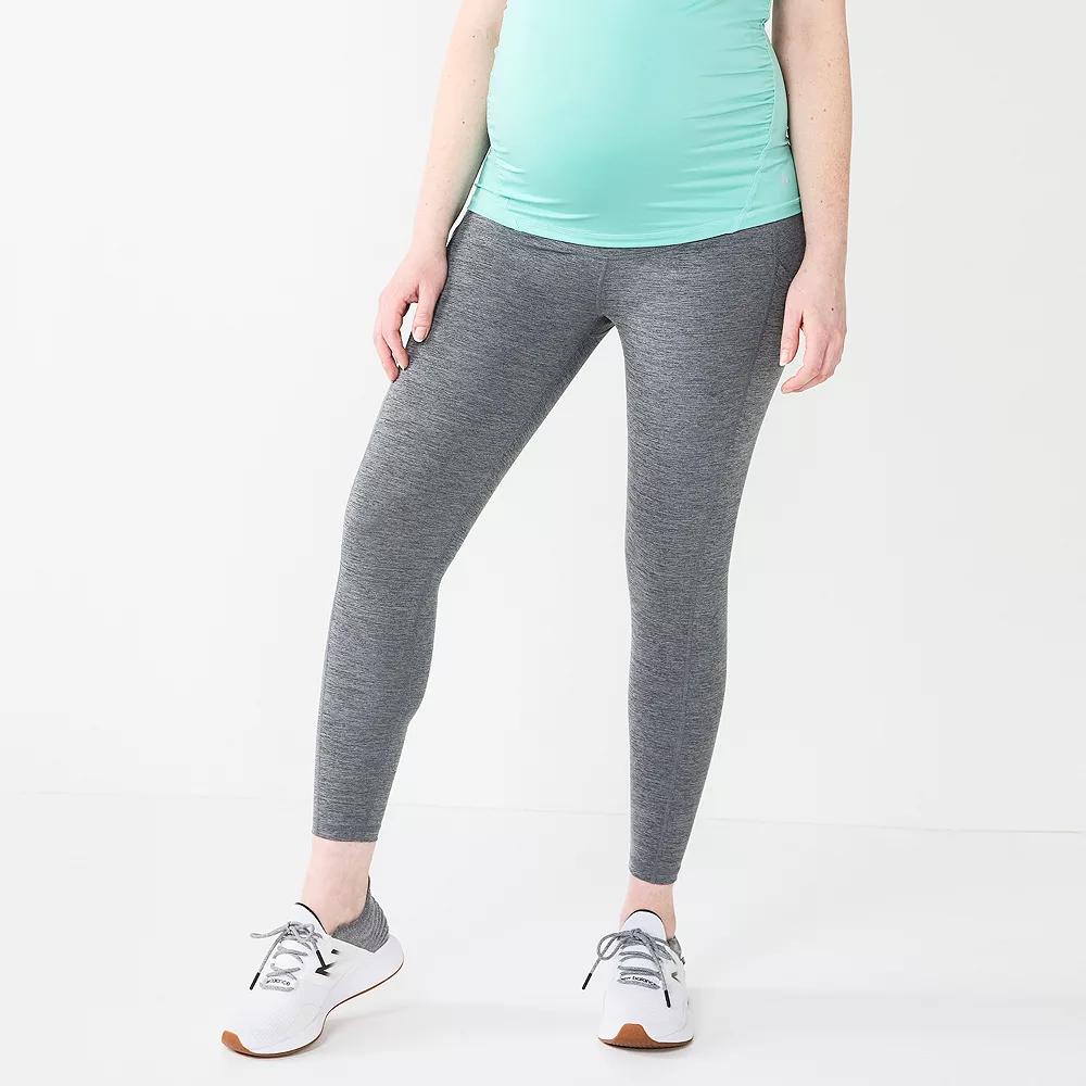 Maternity Tek Gear® Ultrastretch 7/8 Leggings, Women's,  Product Image