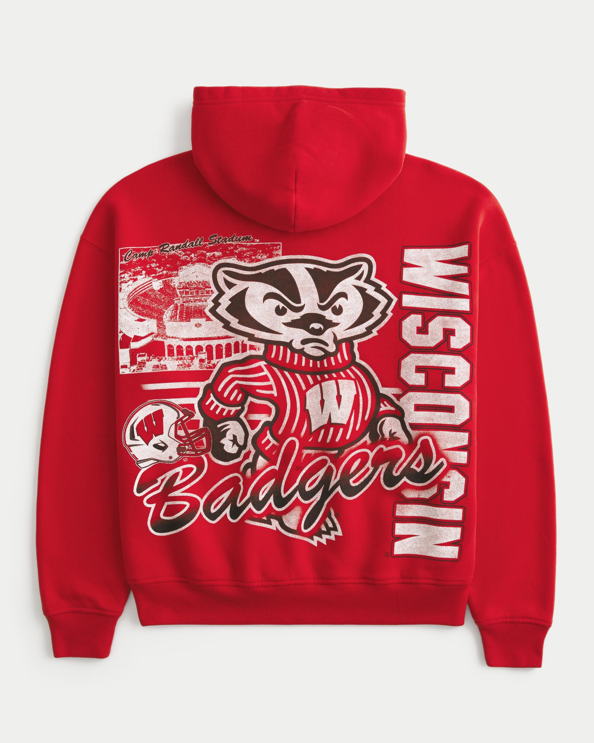 Northwestern Wildcats Graphic Crew Sweatshirt Product Image