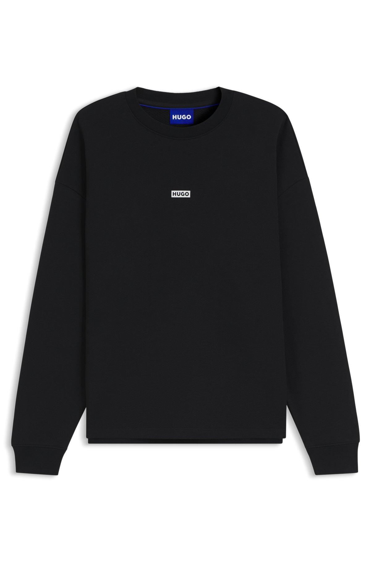 Logo-print sweatshirt in cotton terry Product Image