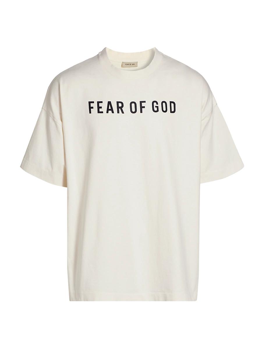 Mens Logo Crewneck T-Shirt Product Image