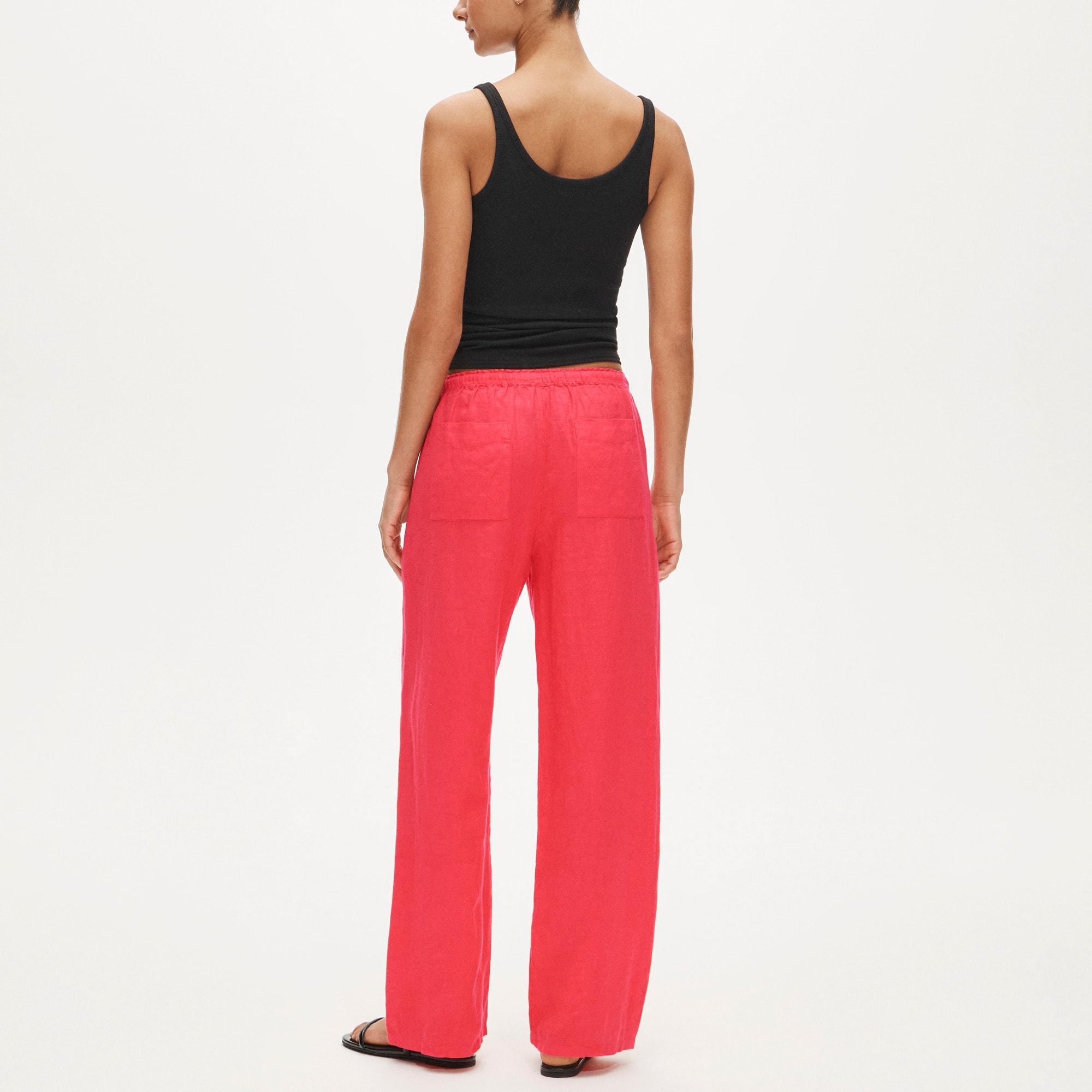Soleil pant in linen Product Image