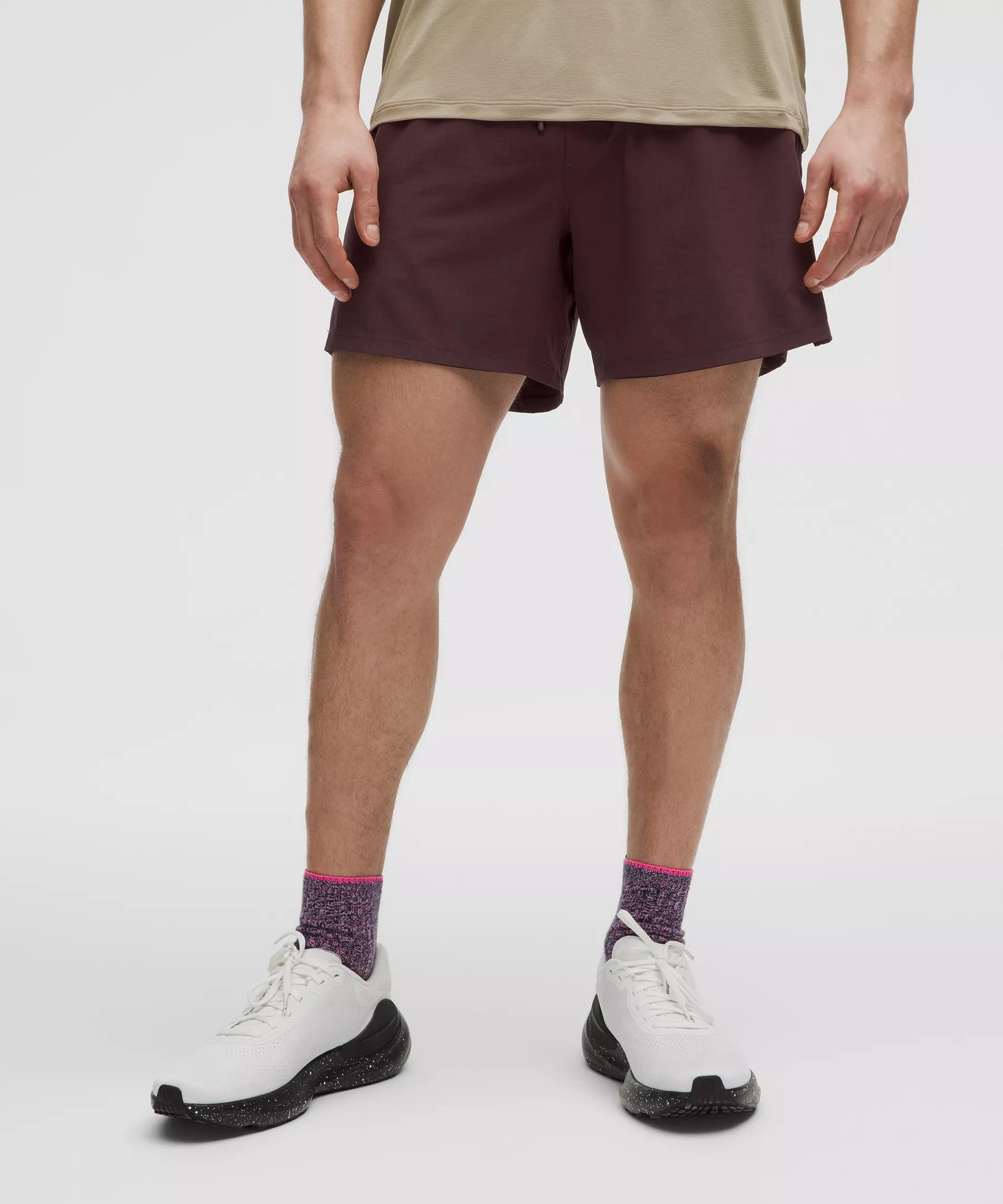 Mile Maker Run Crew Ripstop Lined Short 6" Product Image