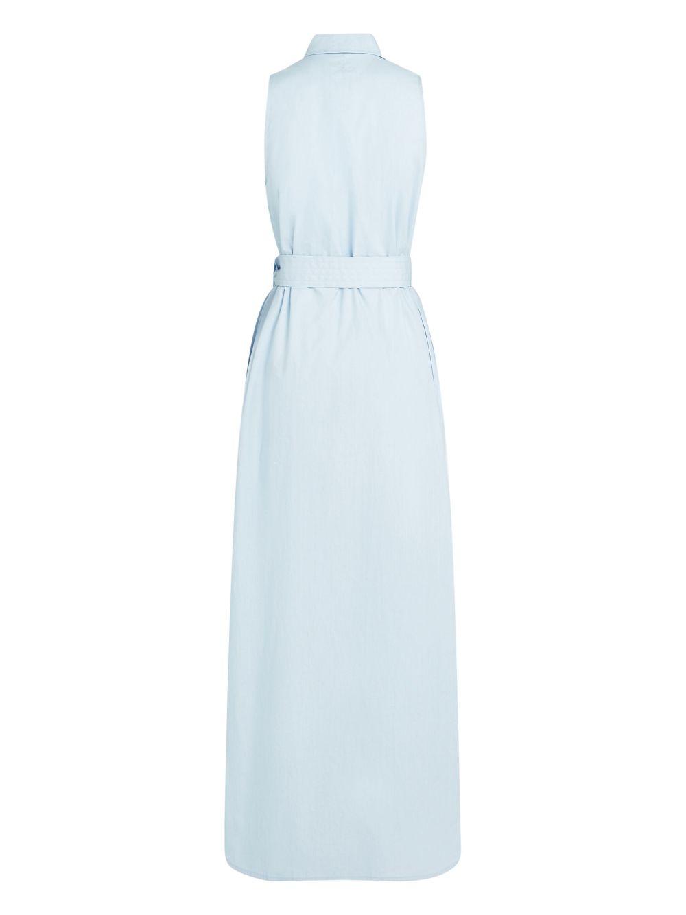 floral appliqué maxi dress Product Image