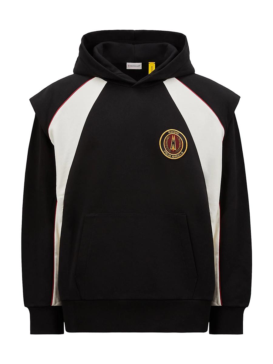 x Palm Angels Mens Contrast Hoodie Product Image