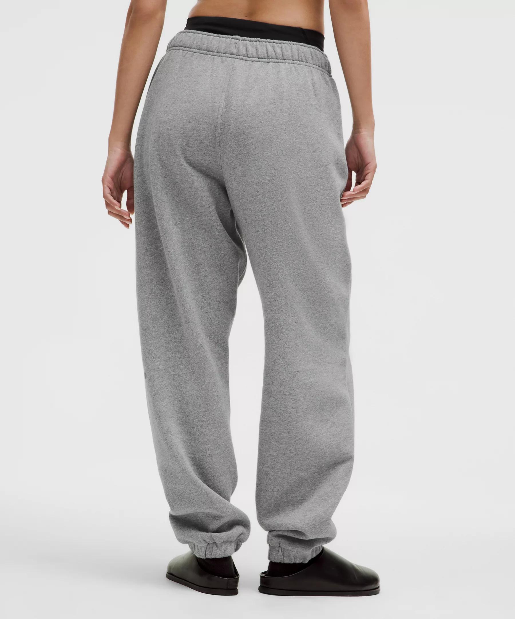 Scuba Mid-Rise Oversized Jogger *Tall Product Image