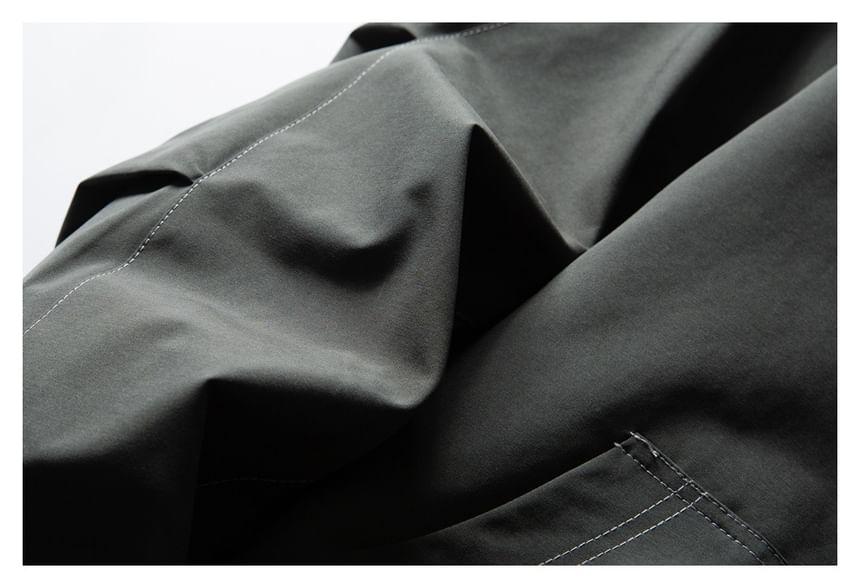 Stitched Overfit Polo Jacket Product Image