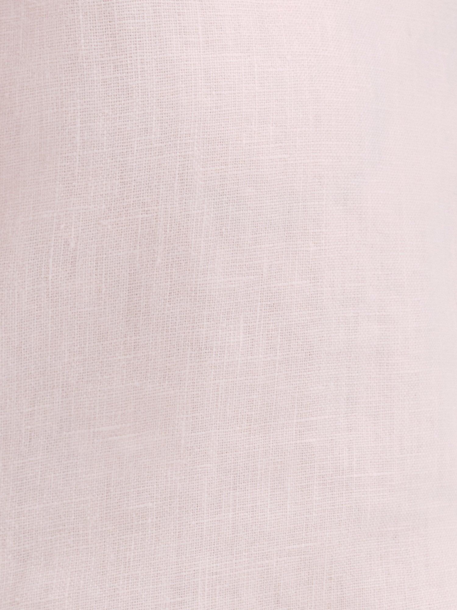 Organic Linen Midi Skirt Female Product Image