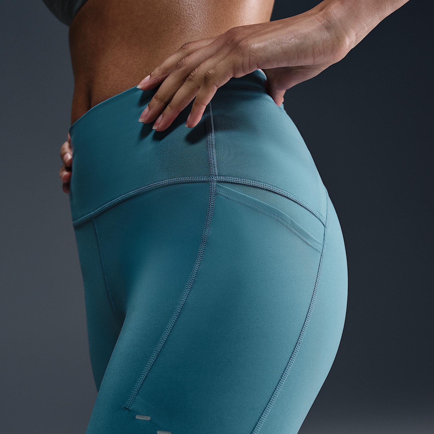 Nike Swift Women's High-Waisted 7/8 Running Leggings with Pockets Product Image