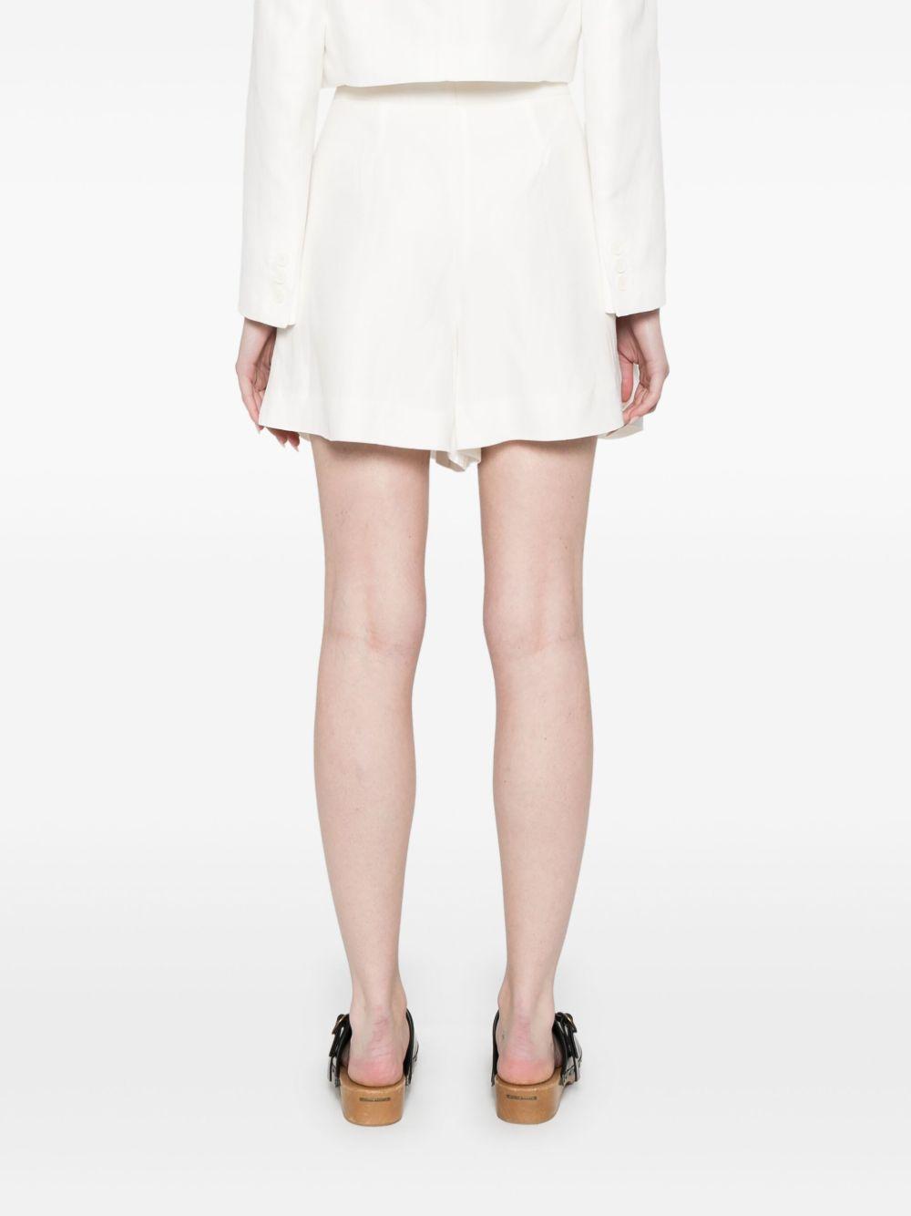 pleated shorts Product Image