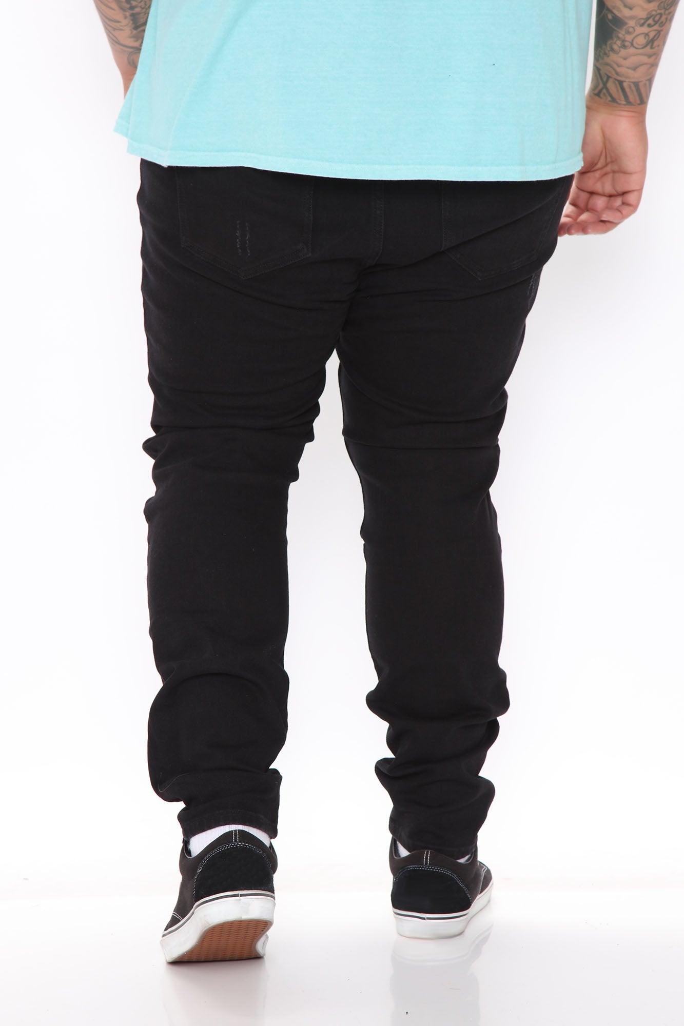 Reel It In Skinny Jean - Black Product Image