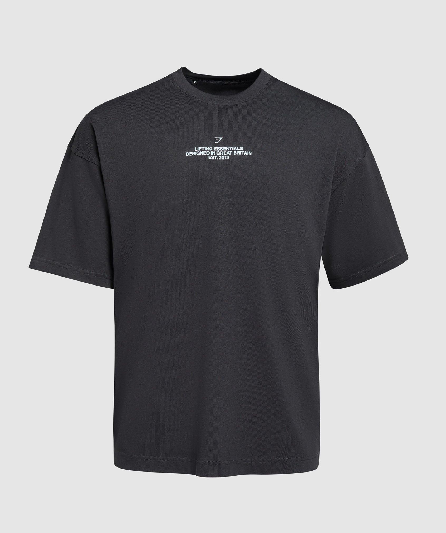 Union Jack Lifting Club T-Shirt Product Image