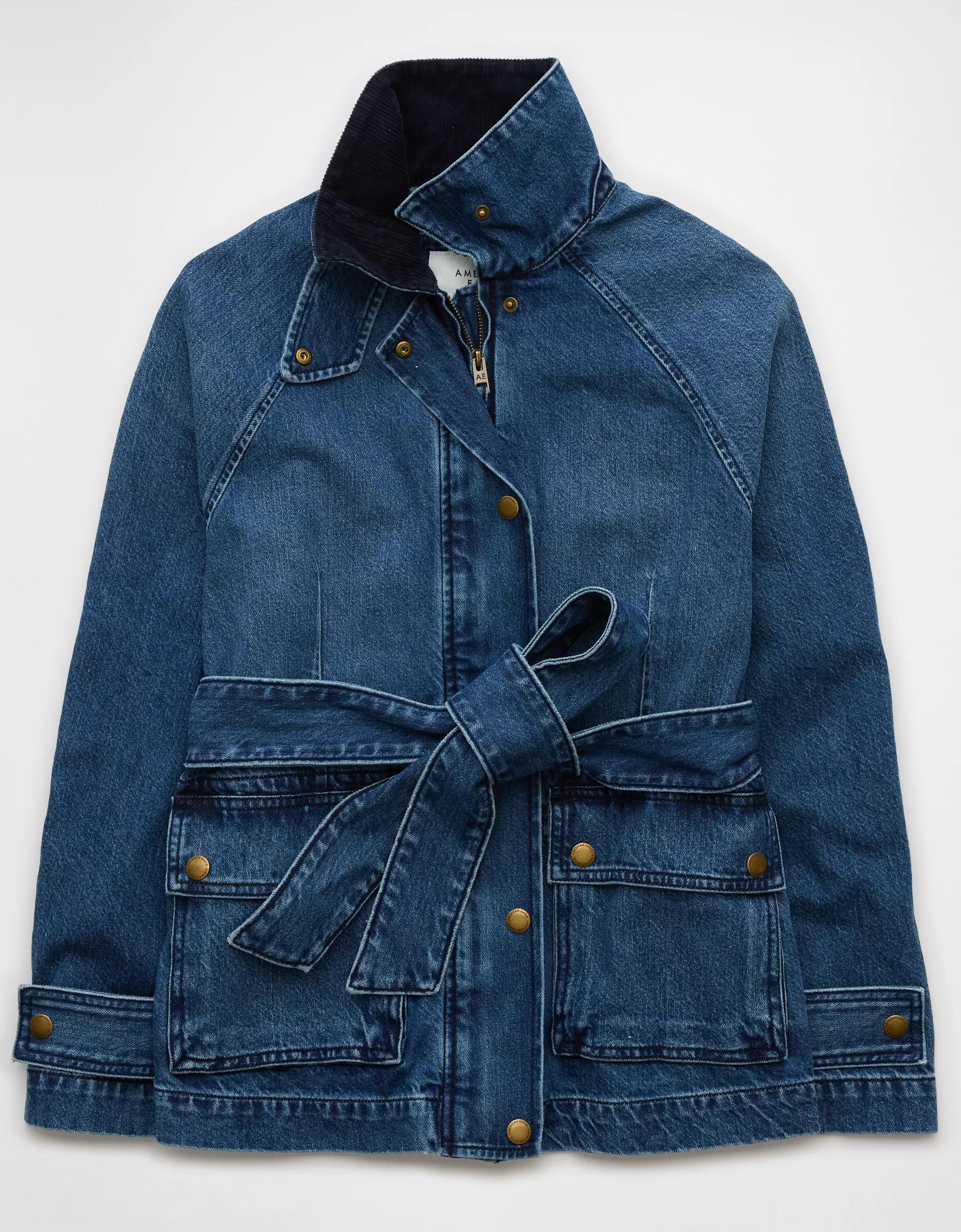 AE Denim Barn Jacket Product Image