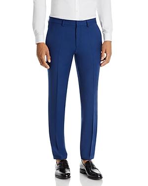 Hugo Hesten Stretch Wool Extra Slim Fit Suit Pants Product Image