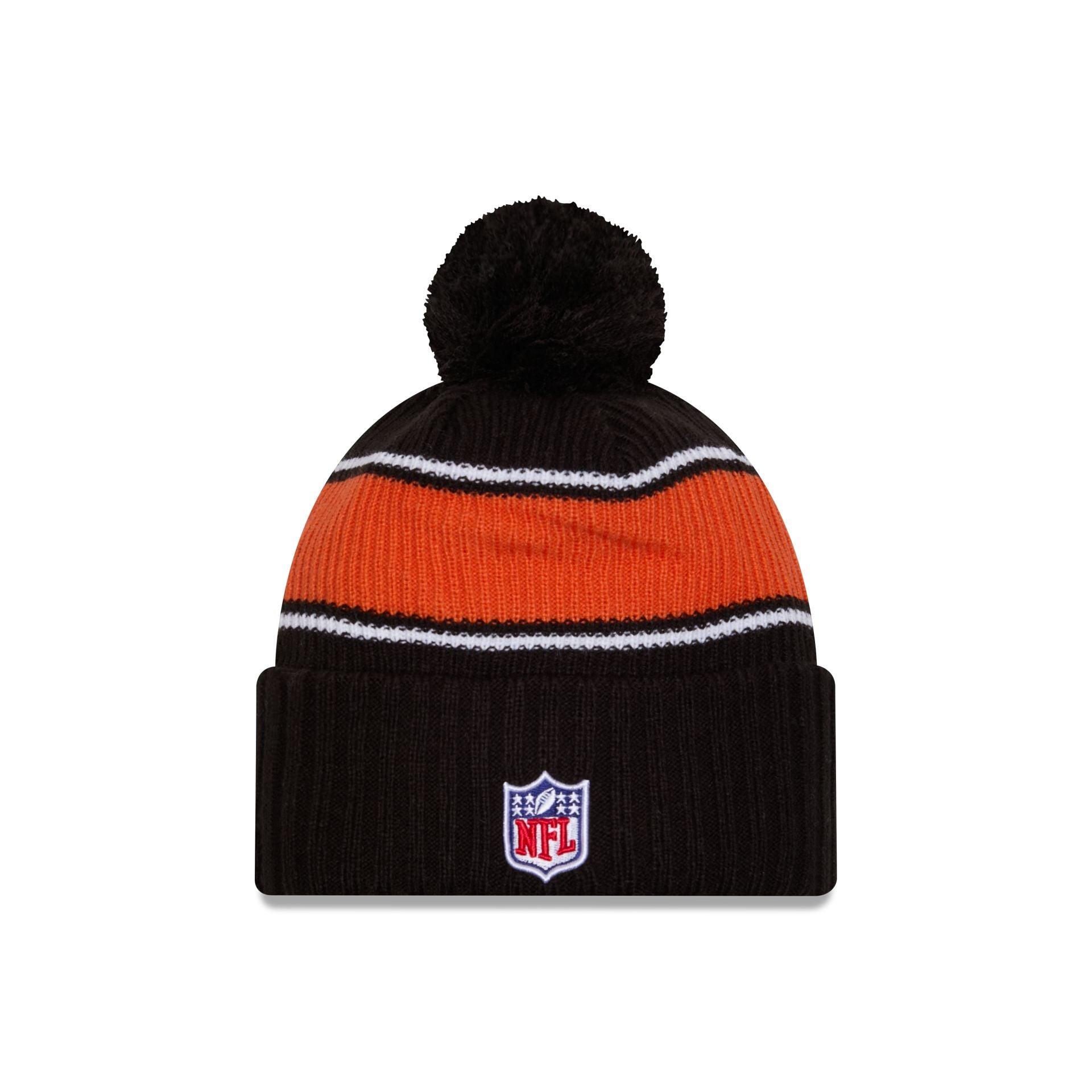 Cincinnati Bengals 2024 Cold Weather Sport Pom Knit Hat Male Product Image