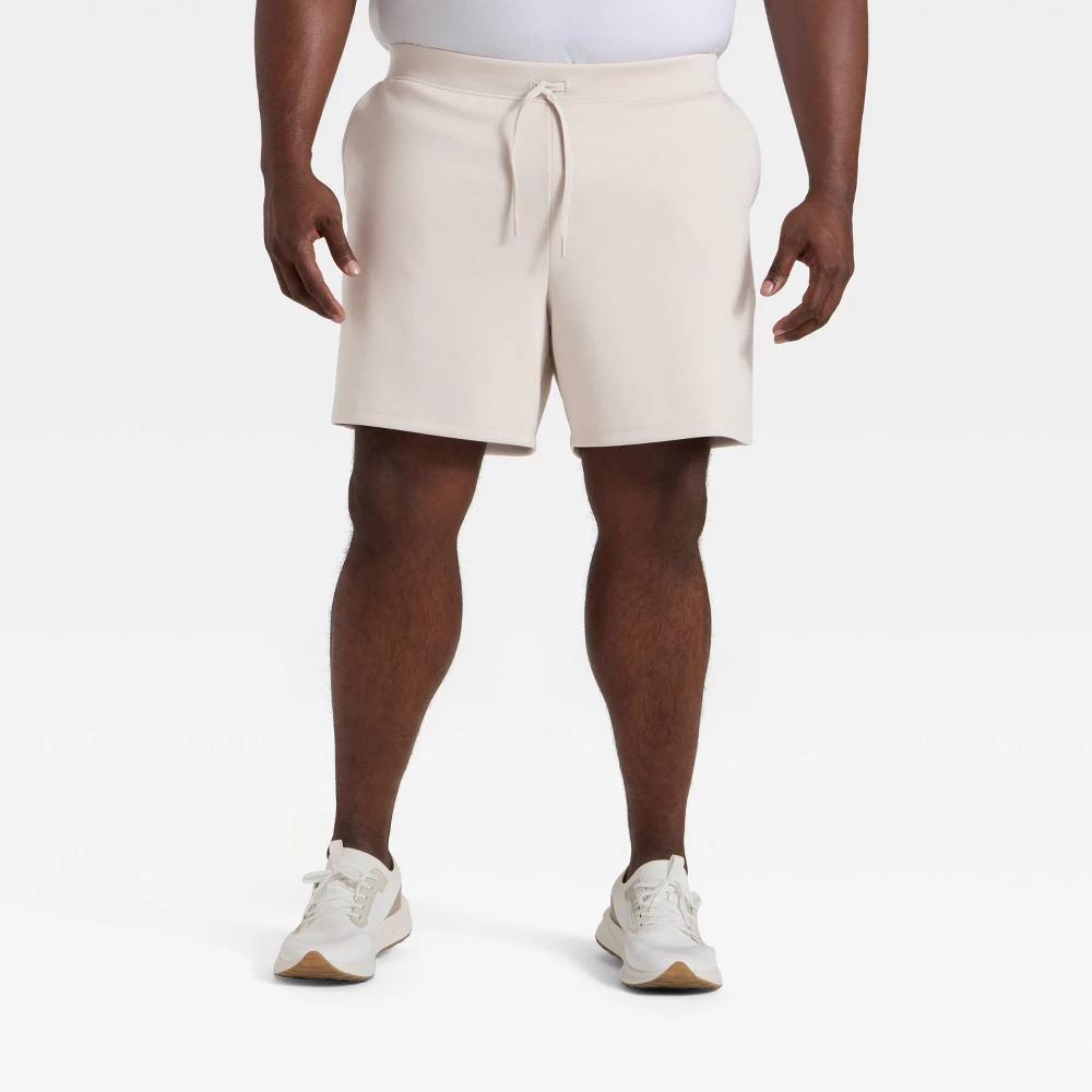 Men's Big Spacer Shorts - All In Motion™ Teal Blue 3XL Product Image