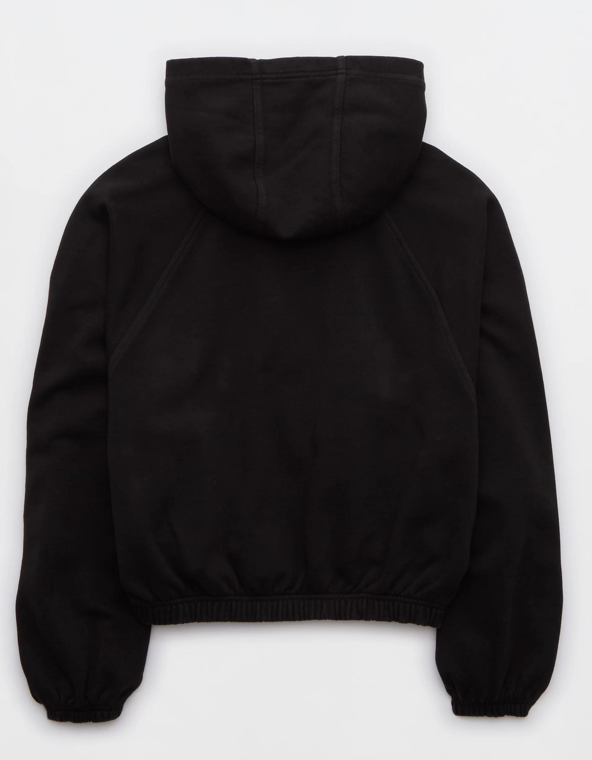 OFFLINE By Aerie Throwback V-Neck Hoodie Product Image