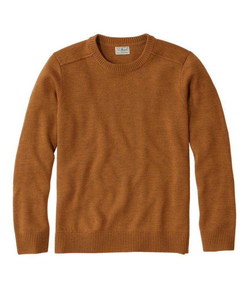 Men's Essential Merino Sweater, Crewneck Product Image