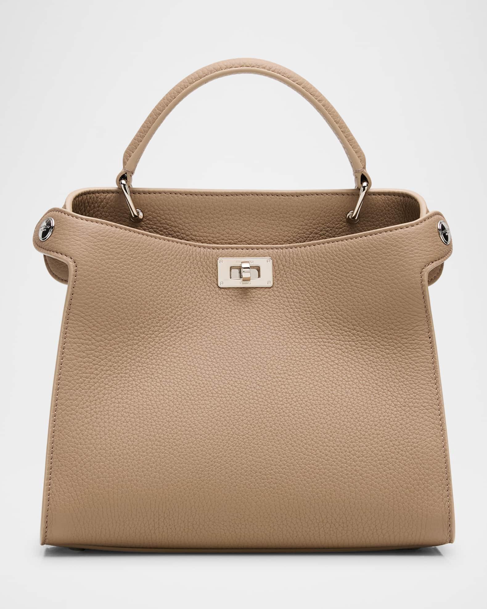 Lutece Mini Grained Leather Top-Handle Bag Product Image