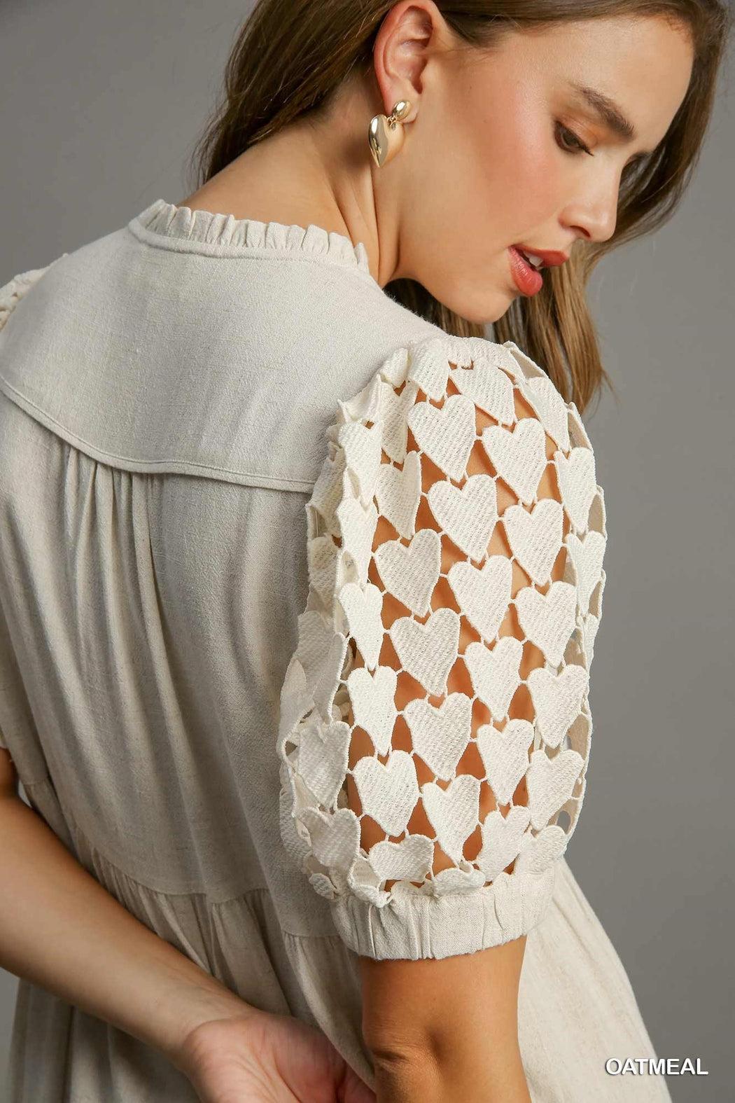 Linen Tie Front Mini Product Image