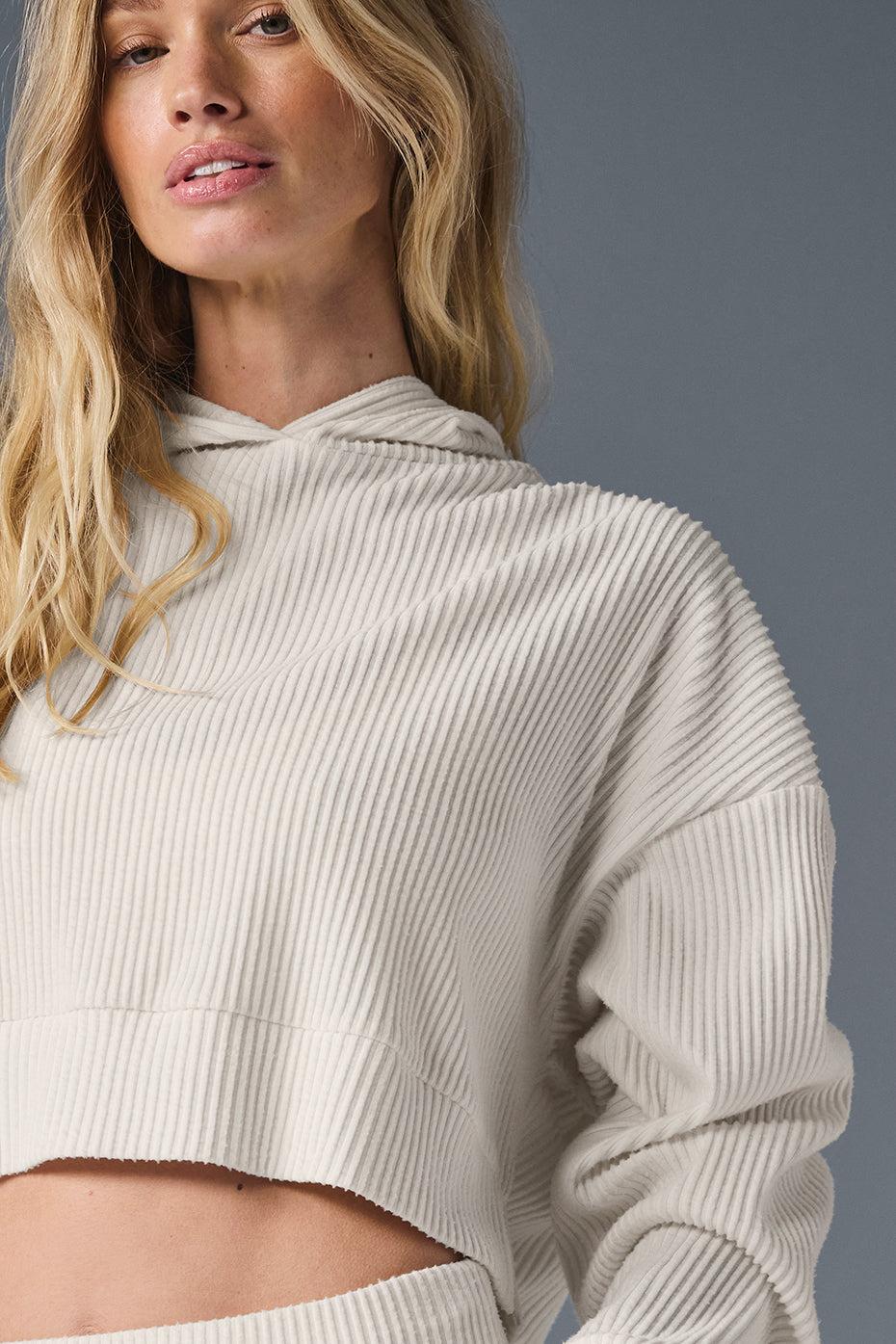 Muse Hoodie - Ivory Product Image