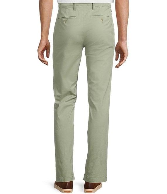 Roundtree & Yorke Andrew Fit Straight Washed Chino Pants Product Image