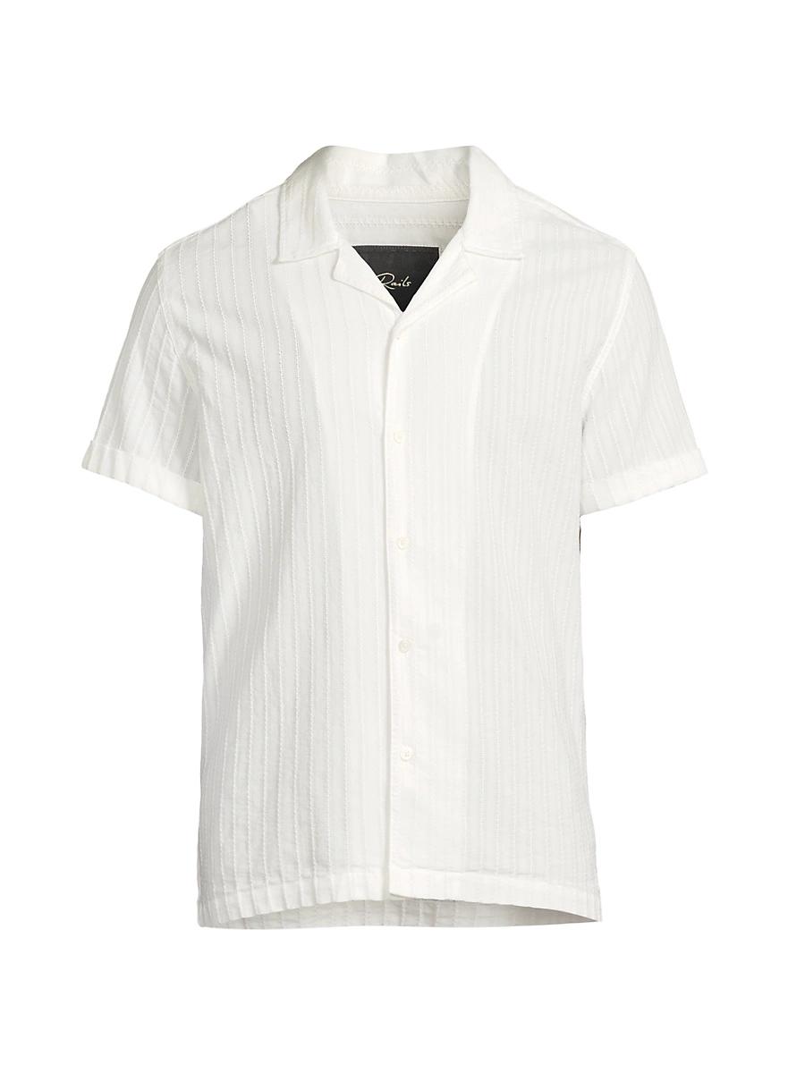 Mens Sinclair Cotton Shirt Product Image
