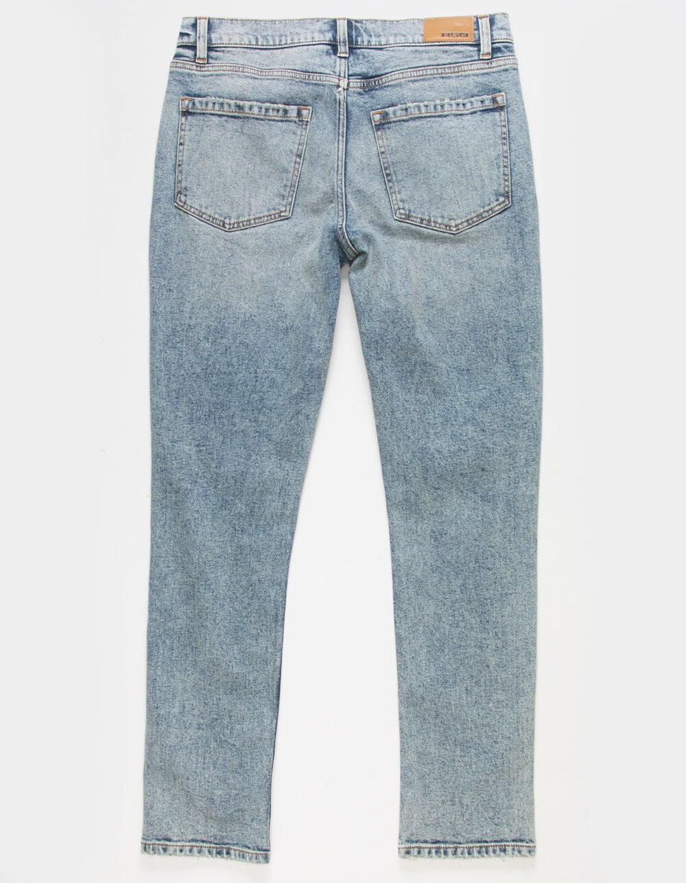 RSQ Mens Slim Taper Jeans - MEDIUM WASH Product Image