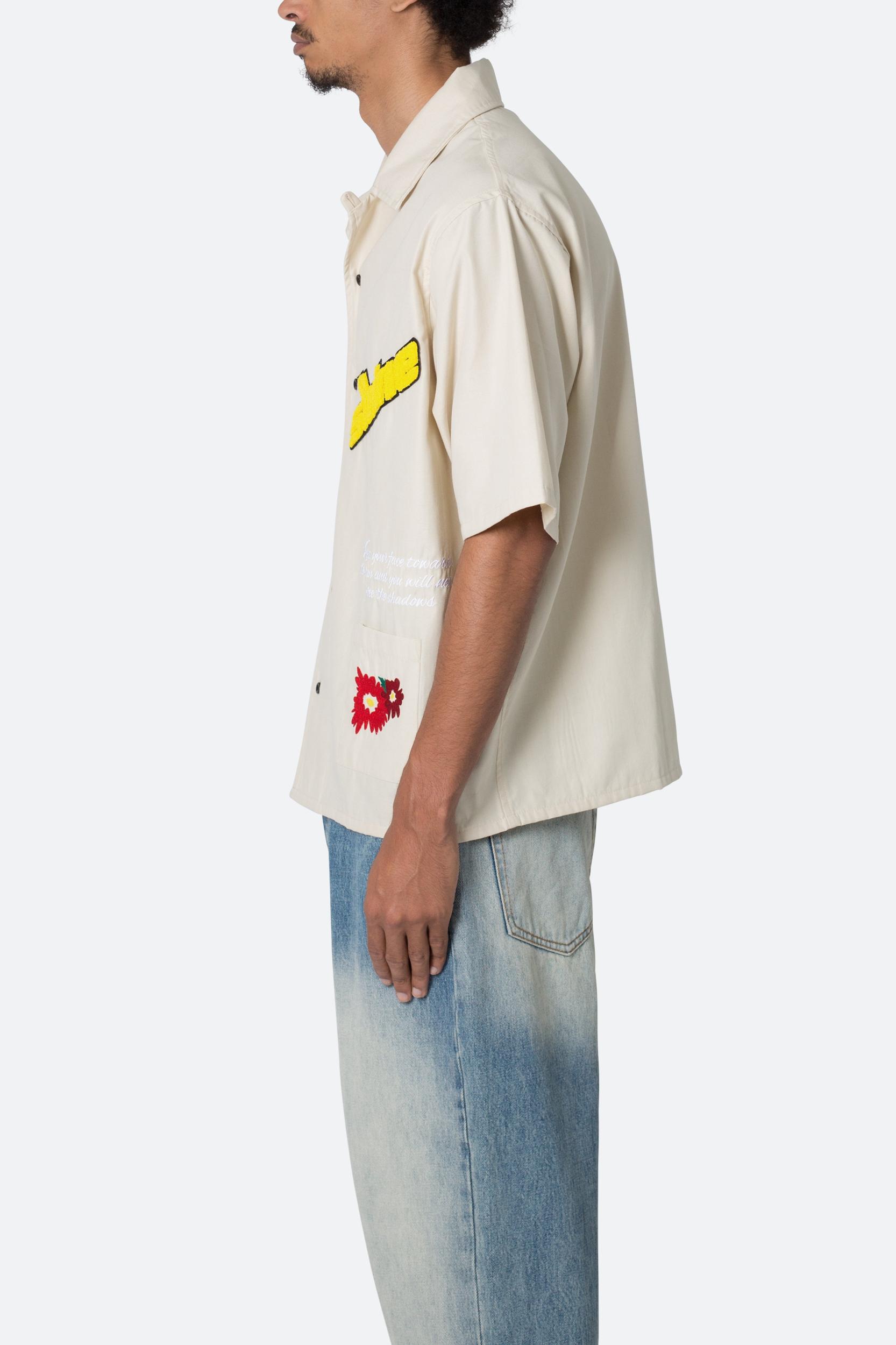 Sunshine S/S Shirt - Khaki Product Image