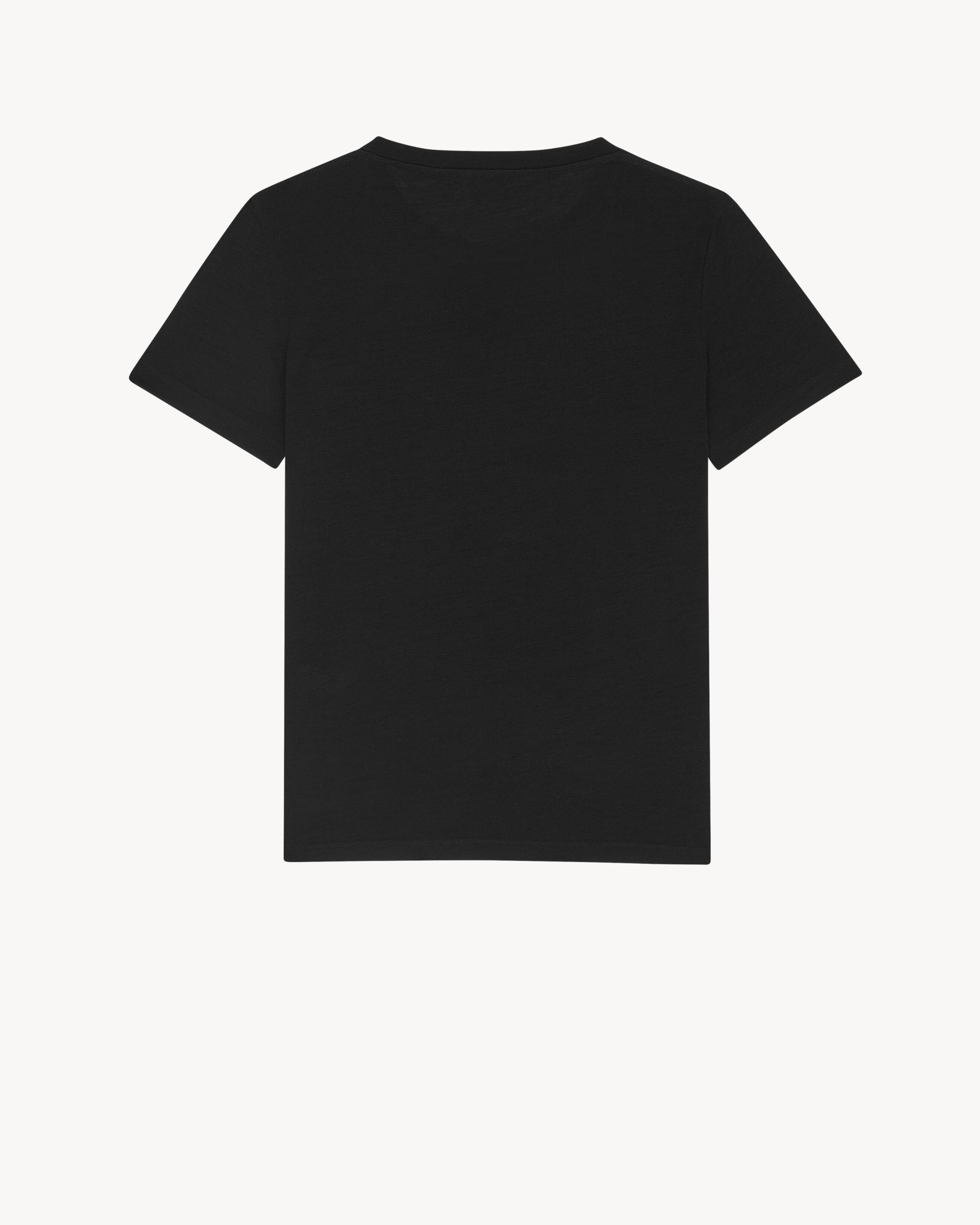 Cassandre T-Shirt in Wool Jersey Product Image