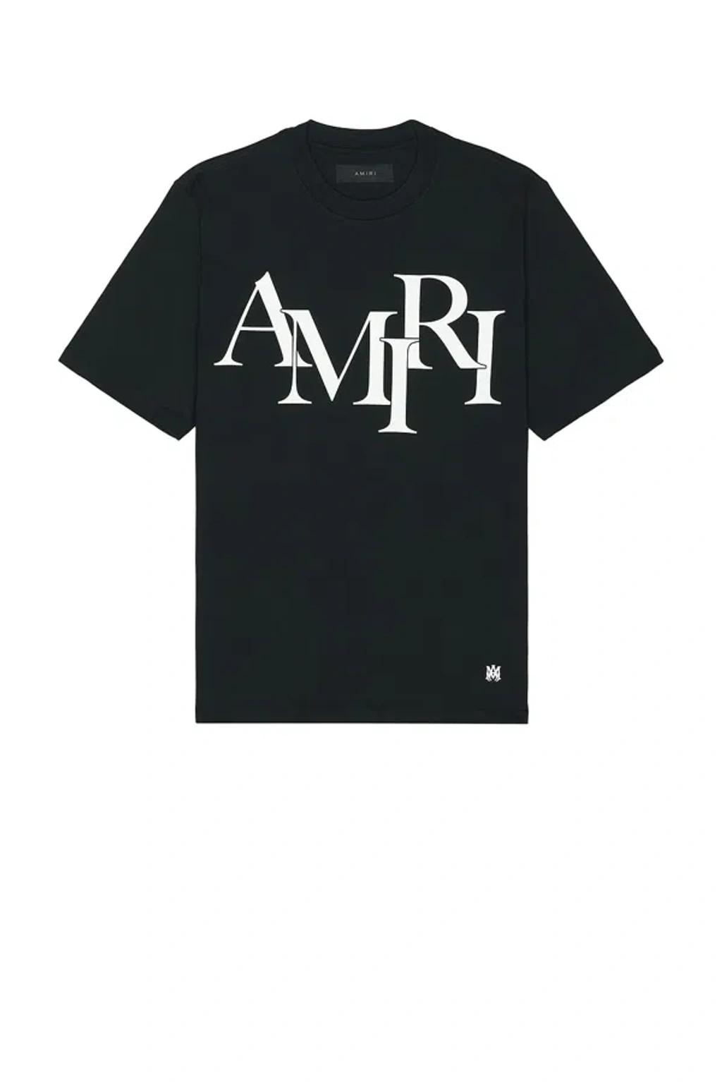 Staggered Logo T-shirt Product Image