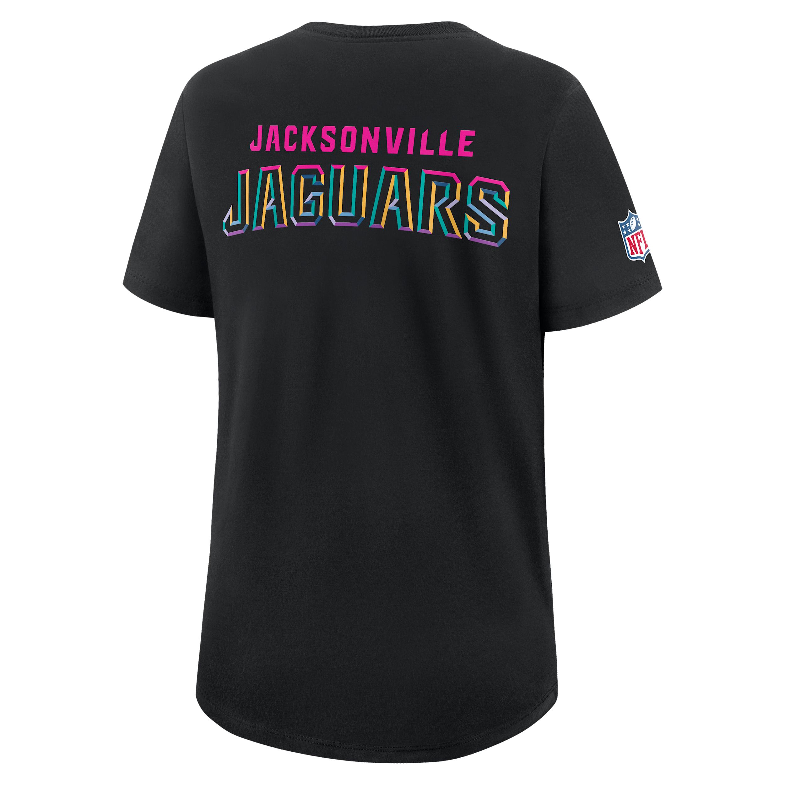 Jacksonville Jaguars Crucial Catch Nike Women's Dri-FIT NFL T-Shirt Product Image
